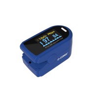 Pulsossimetro da dito Ecofinger per adulti e bambini dai tre anni Pulsossimetro da dito Ecofinger per adulti e bambini dai tre anni
